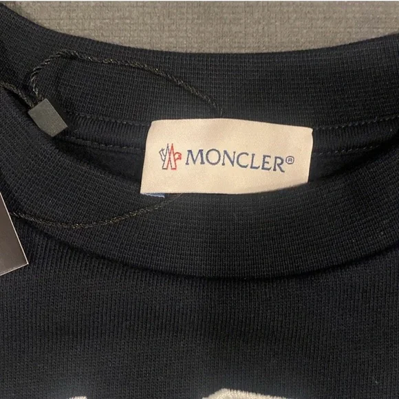 Moncler Black Graphic sweatshirt (boys) - Picture 4 of 9